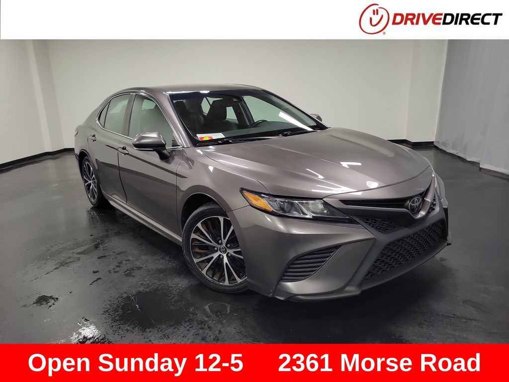 Used 2019 Toyota Camry SE