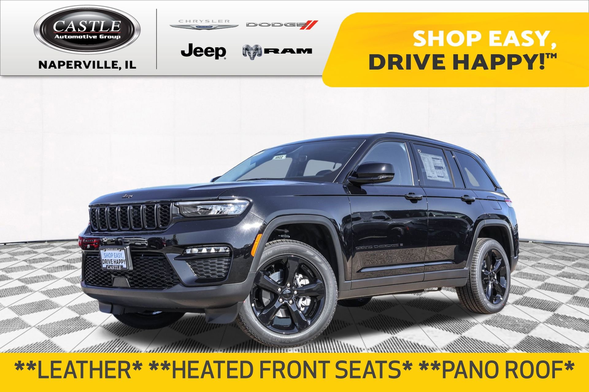 New 2025 Jeep Grand Cherokee Limited w/ Black Appearance Package