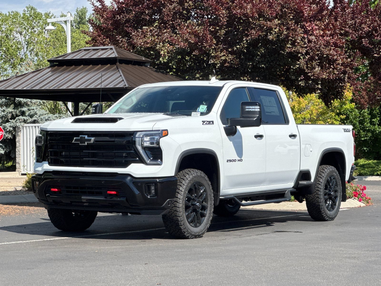 New 2026 Chevrolet Silverado 2500 LTZ w/ Trail Boss Package AWD/4WD image 8