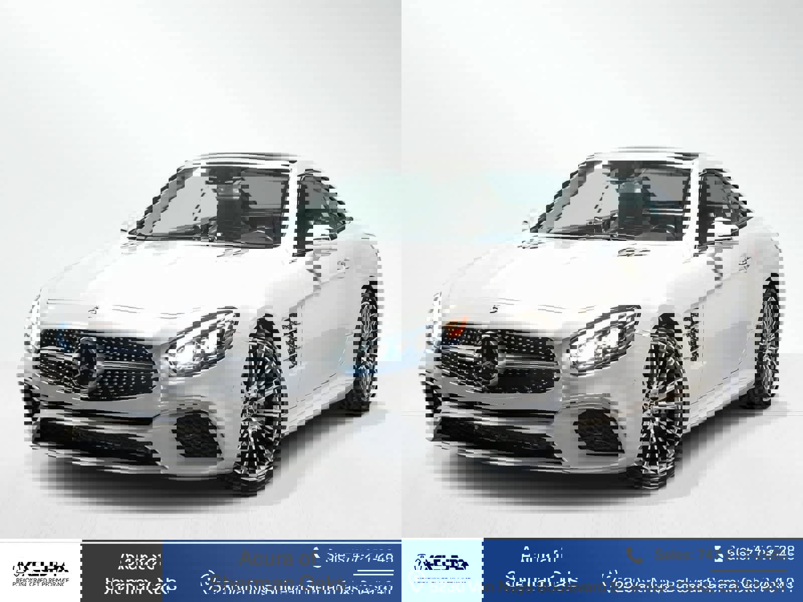 Used 2017 Mercedes-Benz SL 550 image 1