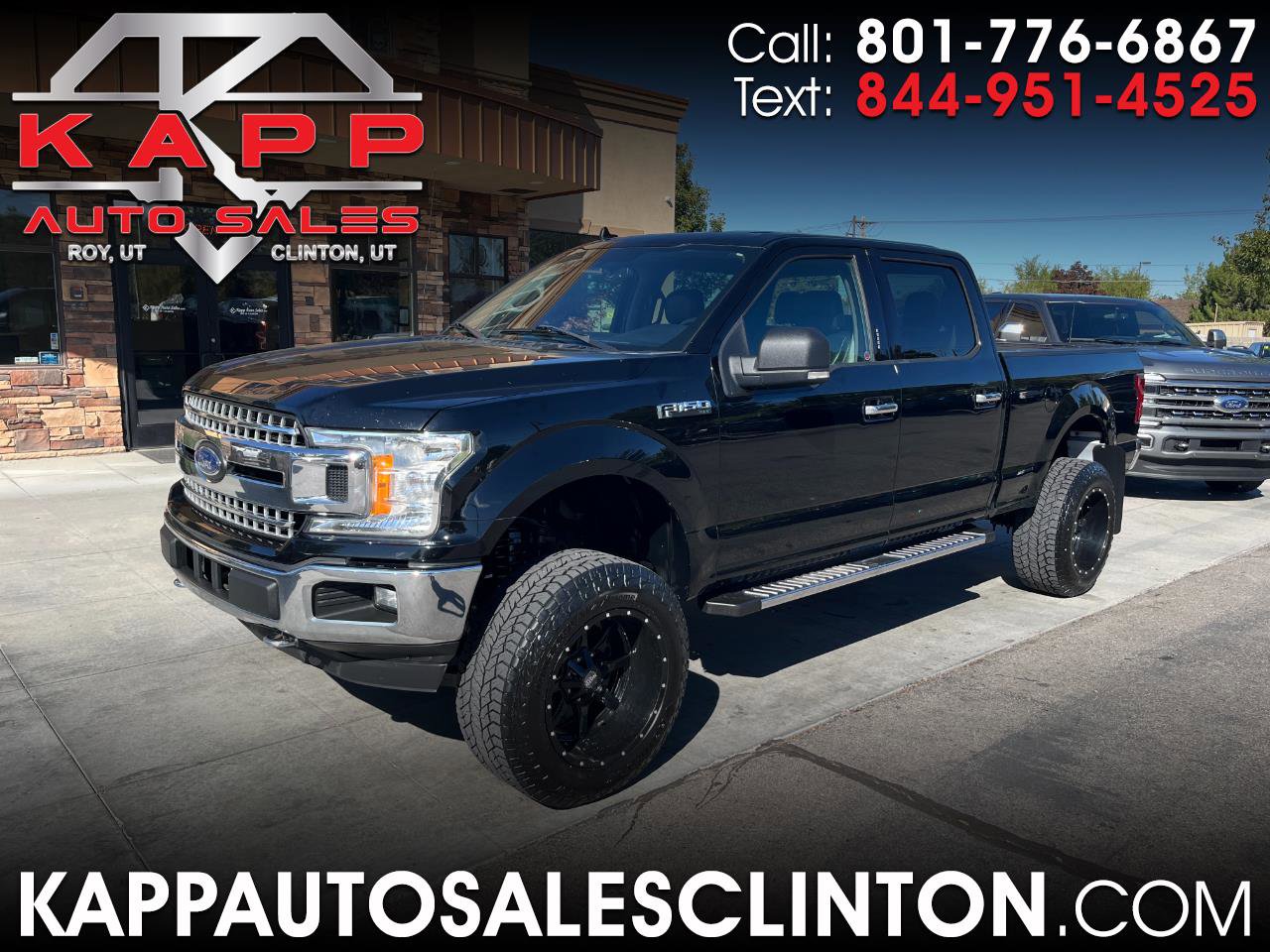 Used 2018 Ford F150 XLT w/ Equipment Group 301A Mid image 1