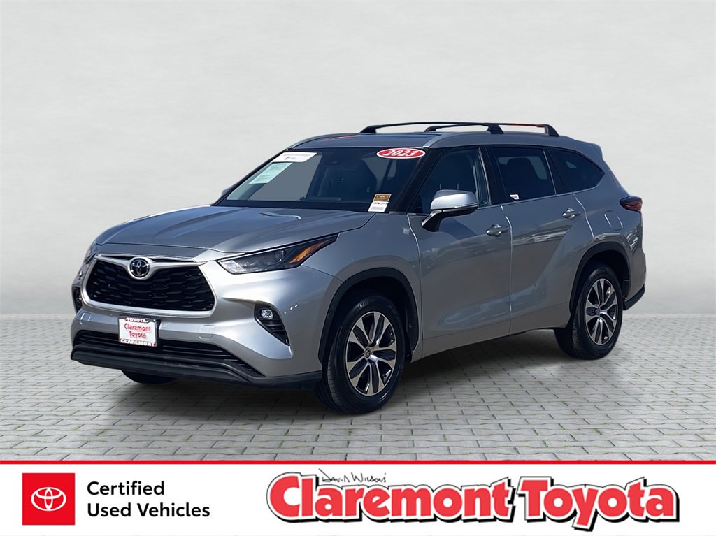 Certified 2023 Toyota Highlander XLE