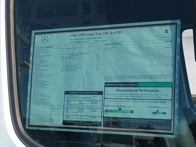 New 2026 Mercedes-Benz Sprinter 2500 image 17