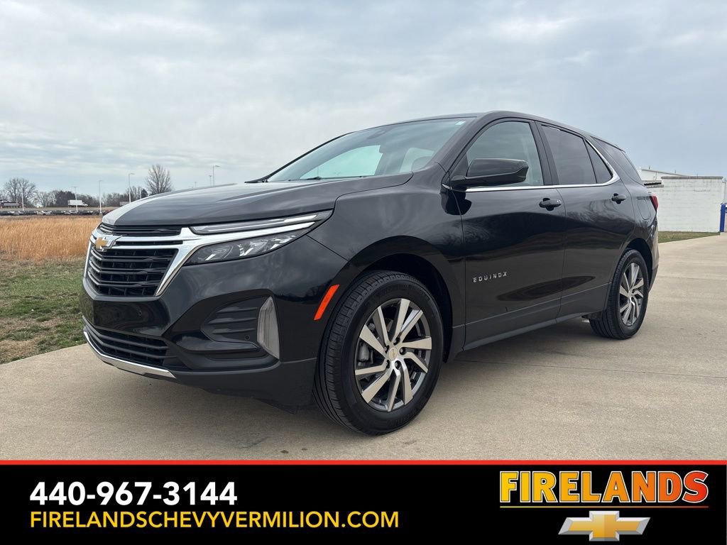 Certified 2024 Chevrolet Equinox LT