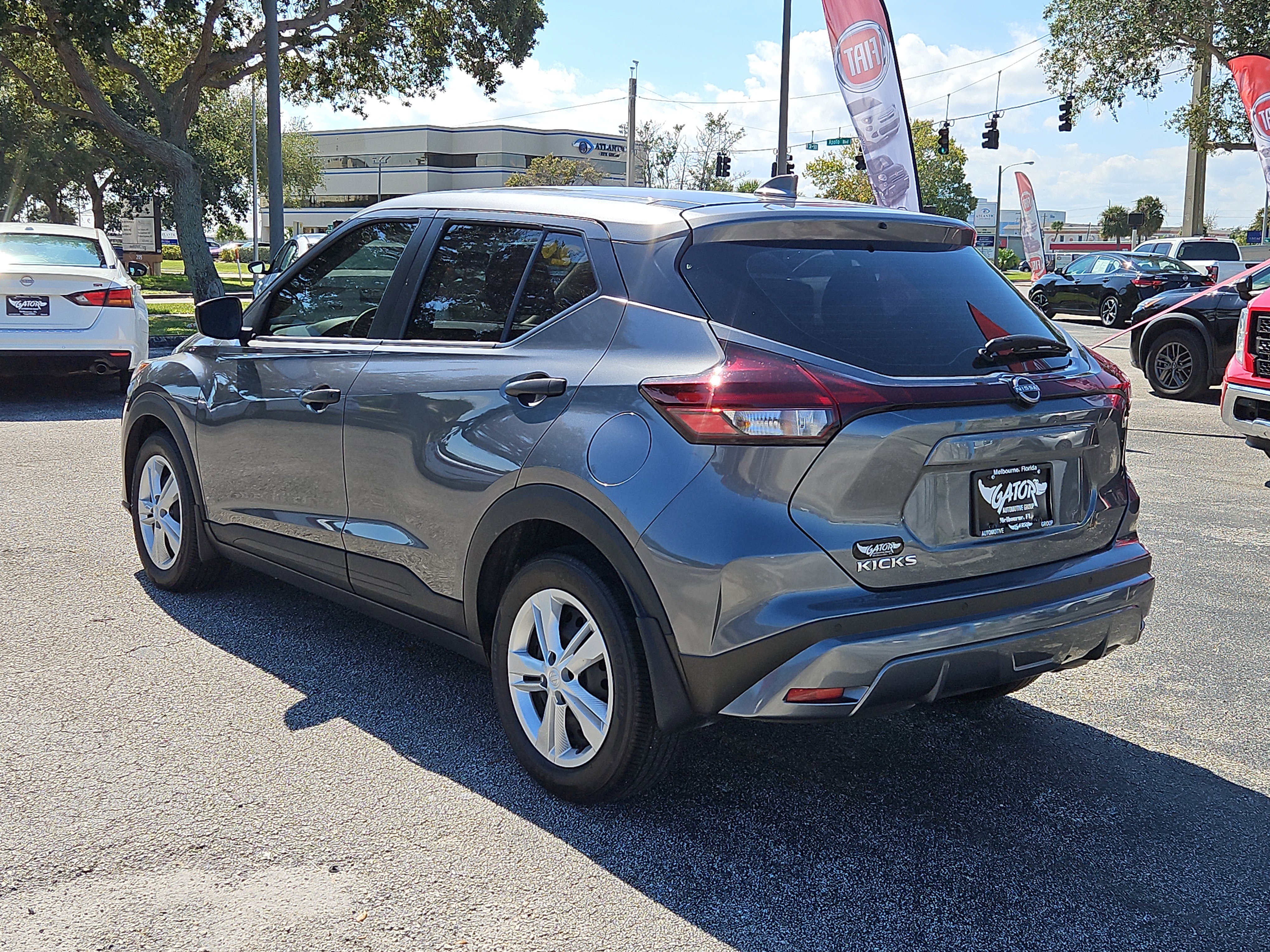Used 2024 Nissan Kicks S w/ Interior Electronics Package FWD image 3