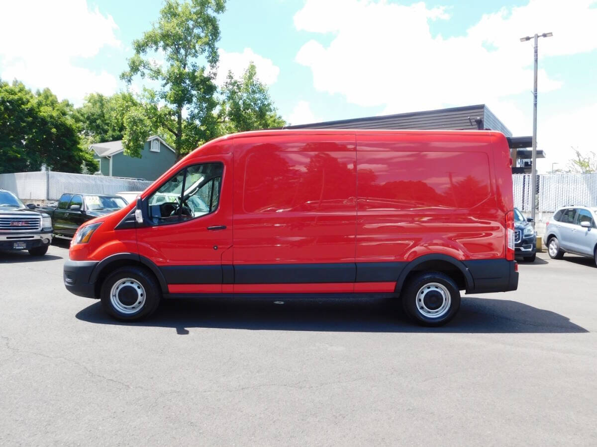 Used 2021 Ford Transit 250 Medium Roof RWD image 20
