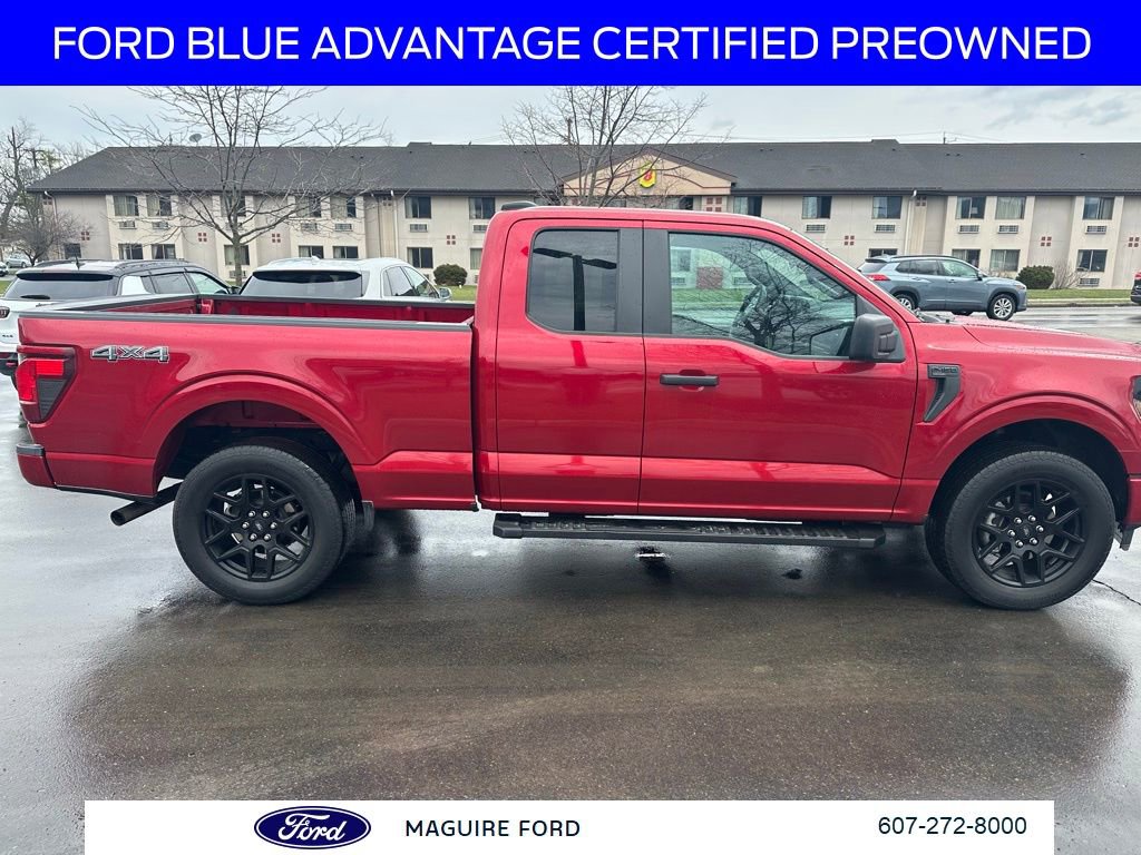 Used 2024 Ford F150 STX w/ STX Black Appearance Package image 4