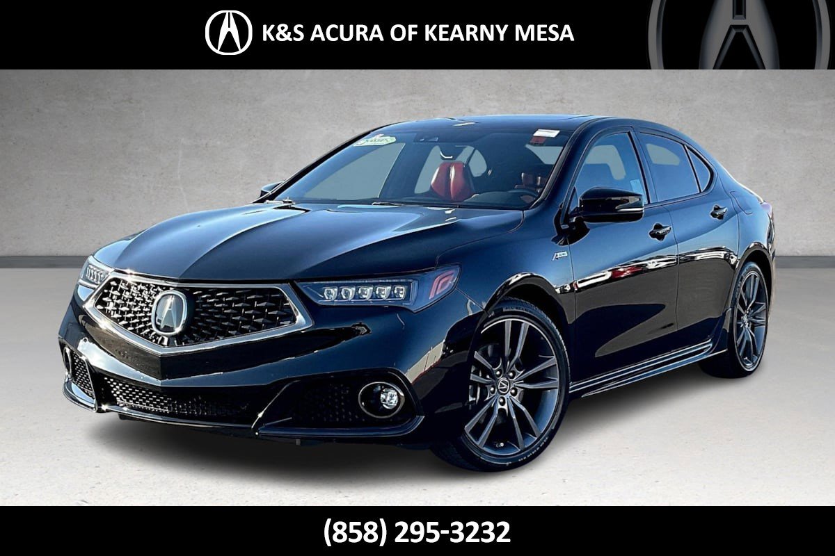 Used 2018 Acura TLX V6 w/ Technology & A-SPEC Pkg