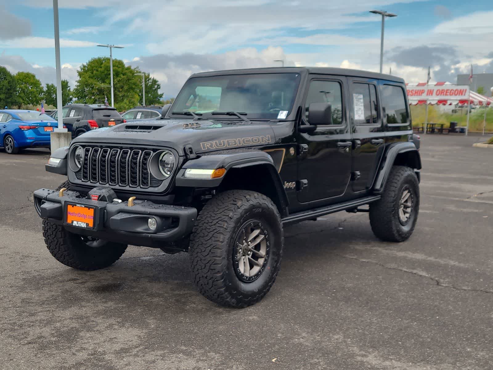 New 2025 Jeep Wrangler Unlimited Rubicon 392 image 1