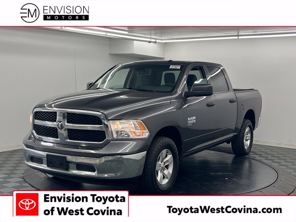 Used 2019 RAM 1500 Tradesman w/ Popular Equipment Group