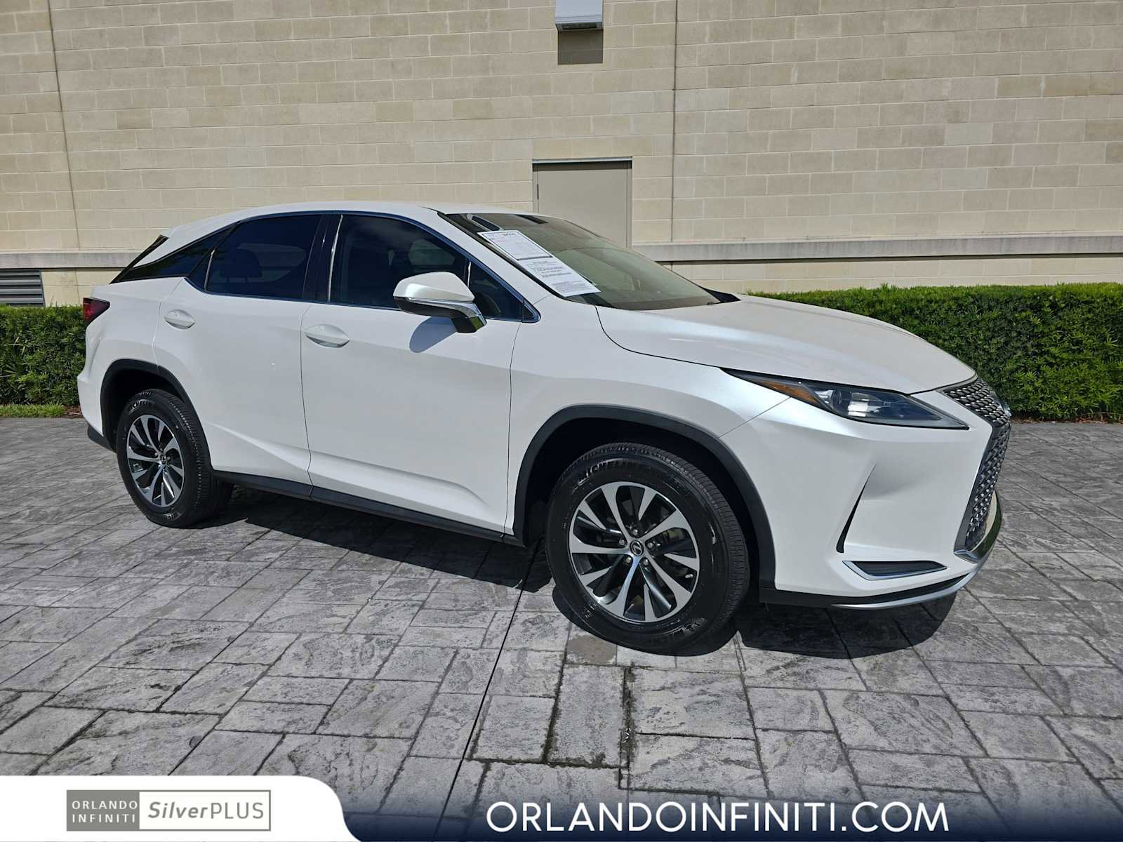 Used 2021 Lexus RX 350 FWD w/ Accessory Package