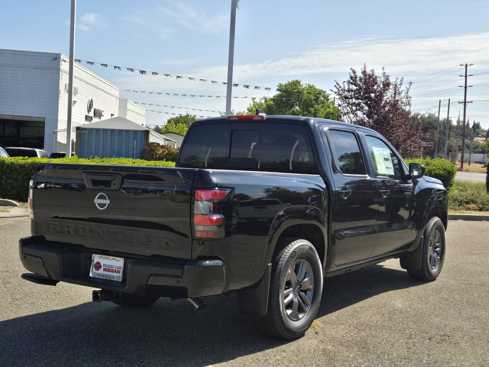 New 2026 Nissan Frontier SV w/ Tow Package RWD image 4