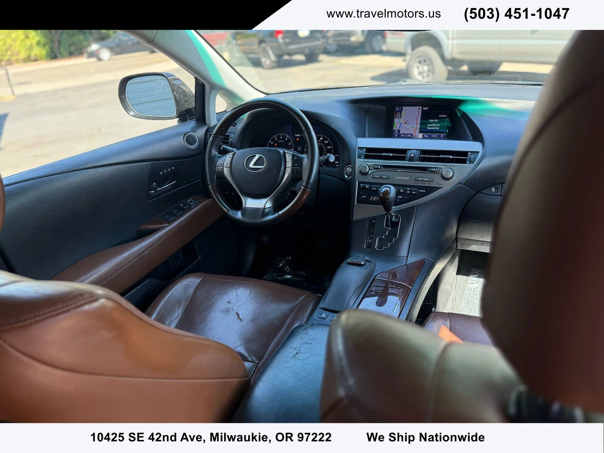 Used 2015 Lexus RX 350 AWD image 8