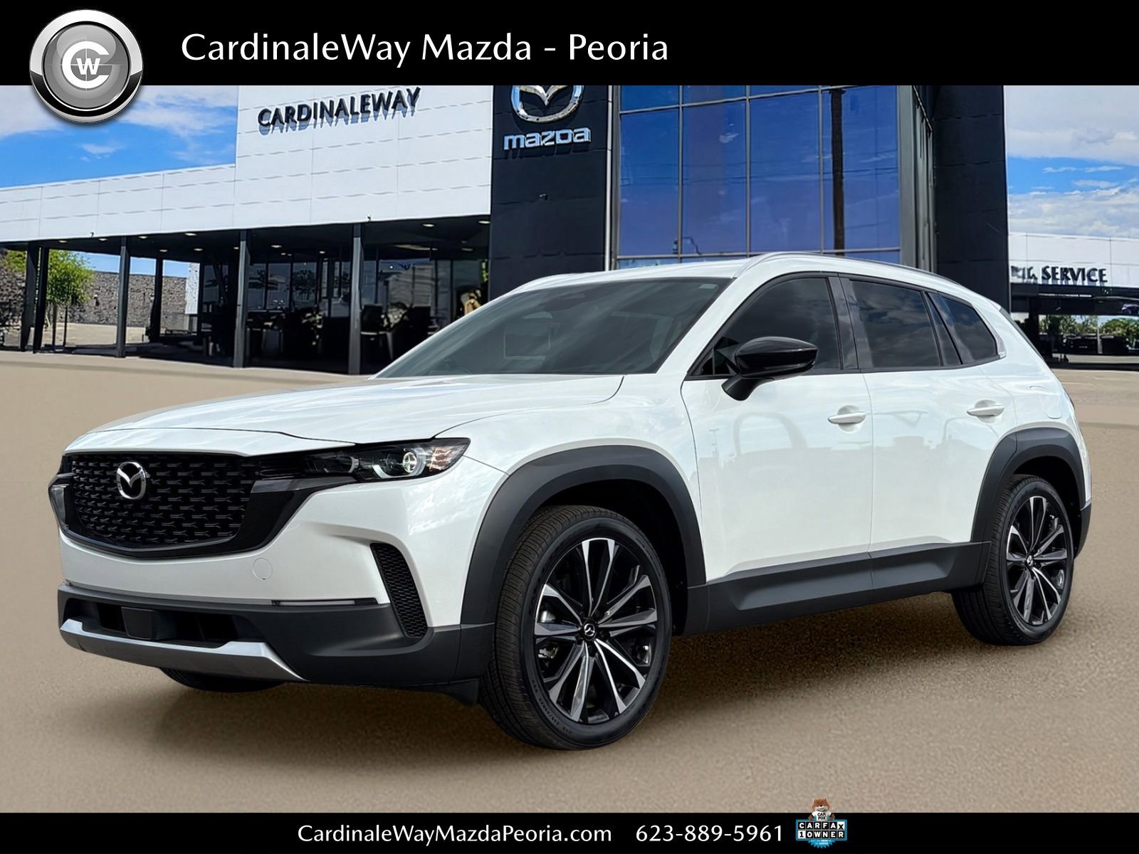 Certified 2025 MAZDA CX-50 AWD 2.5 Turbo w/ Cargo Package