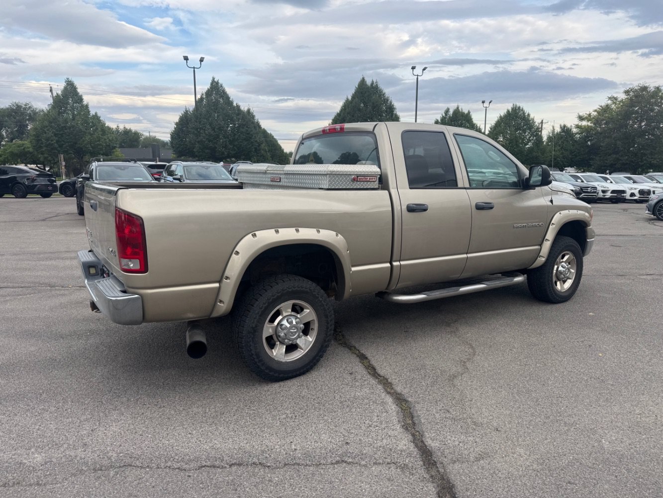 Used 2004 Dodge Ram 2500 Truck 4x4 Quad Cab image 5