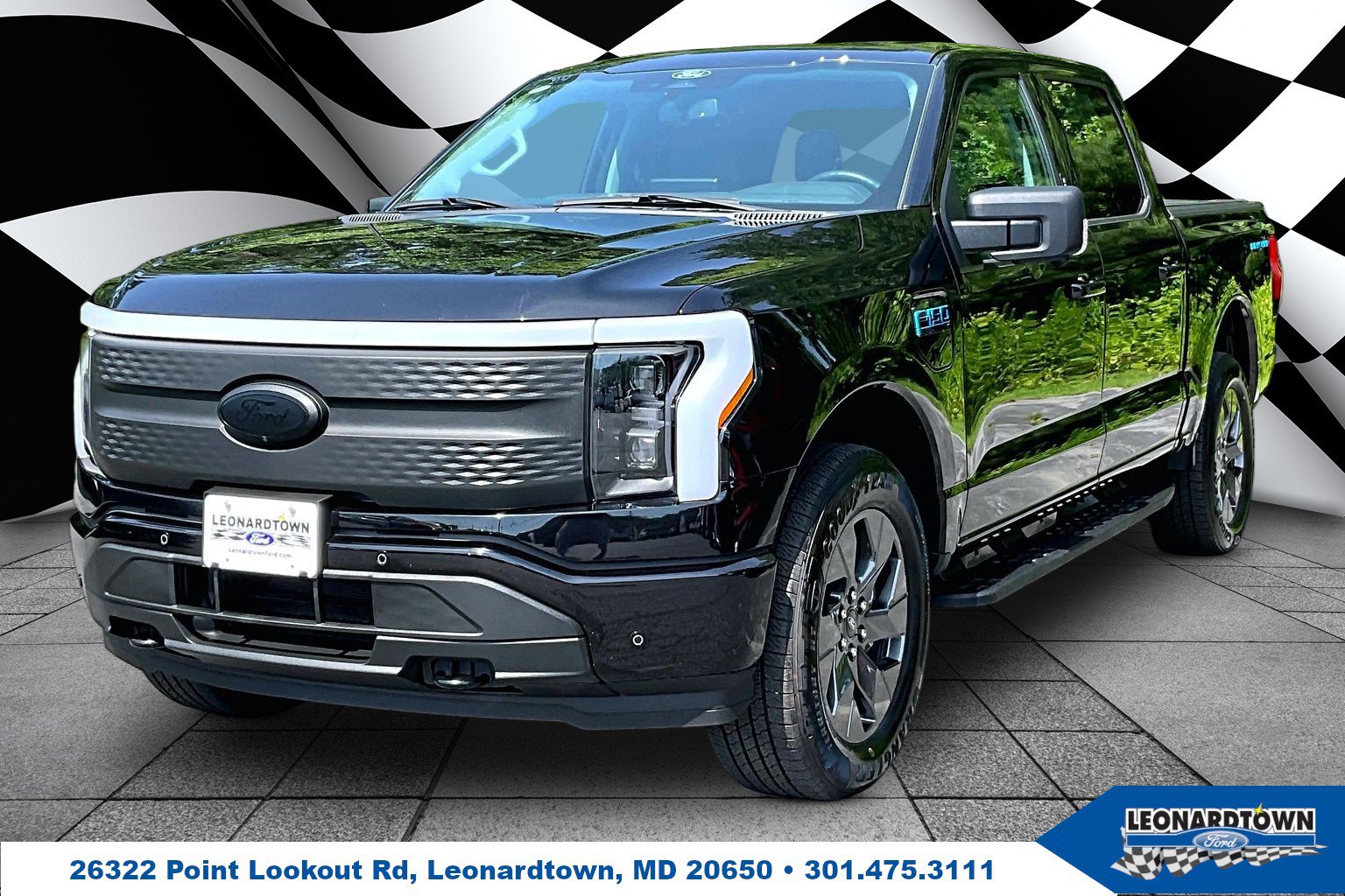 Used 2024 Ford F150 Lightning Flash w/ Max Trailer Tow Package