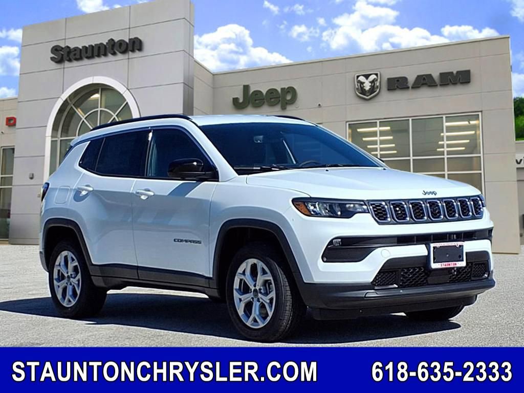 New 2025 Jeep Compass Latitude w/ Convenience Group image 1
