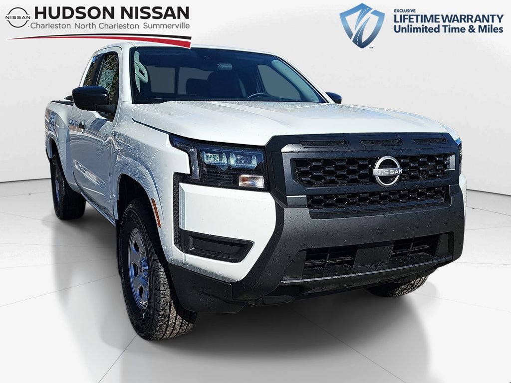 New 2026 Nissan Frontier S w/ S Utility Package
