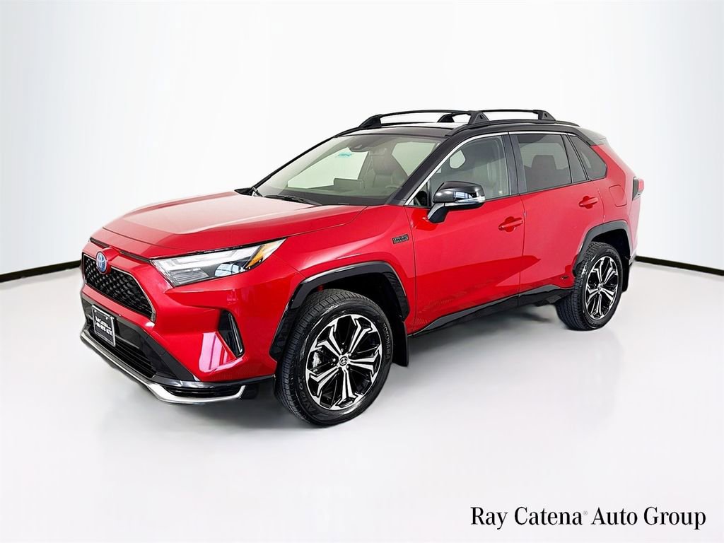 Used 2024 Toyota RAV4 XSE w/ Weather Package AWD/4WD image 3