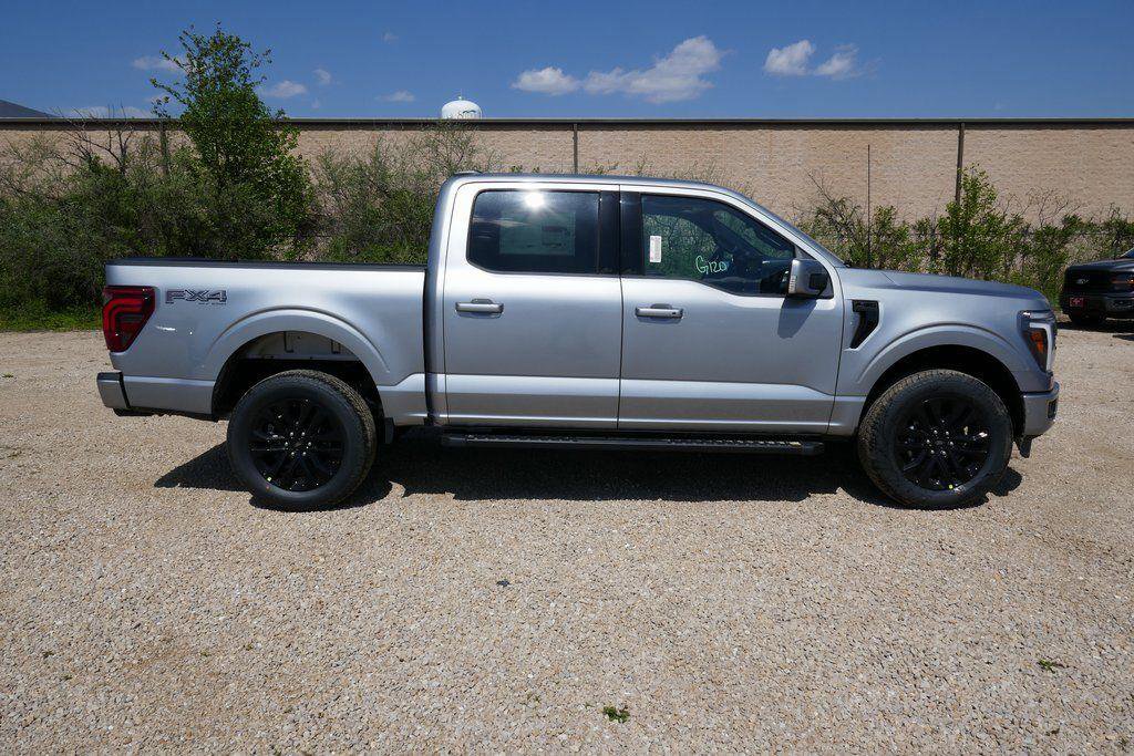 New 2025 Ford F150 Lariat w/ Equipment Group 501A Mid image 3