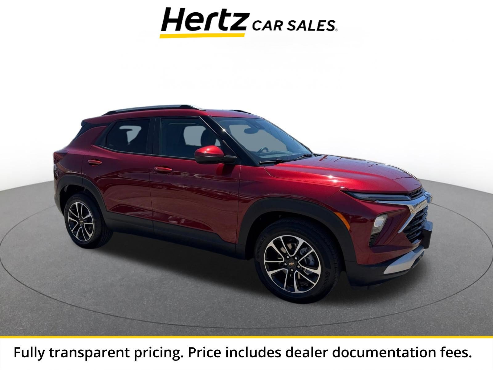 Used 2025 Chevrolet TrailBlazer LT