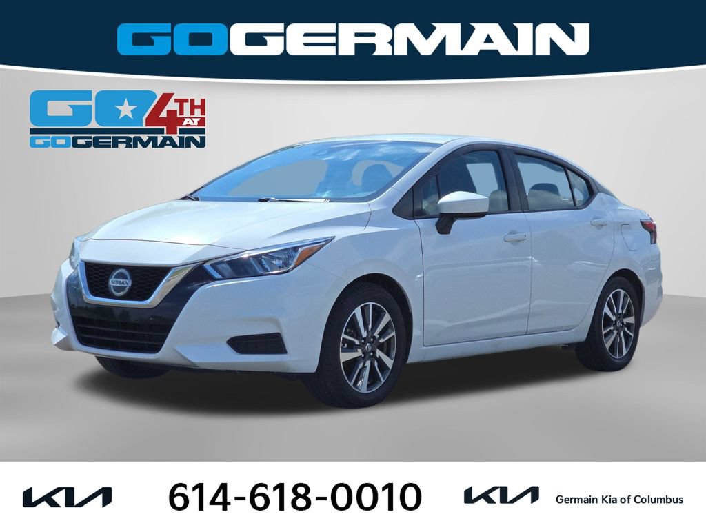 Used 2022 Nissan Versa SV