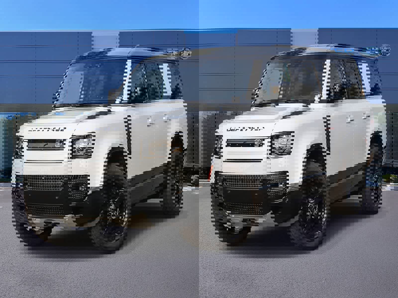 New 2025 Land Rover Defender 130 V8
