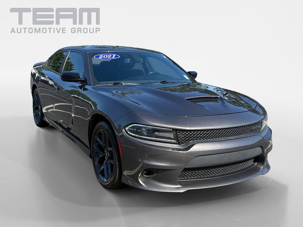 Certified 2021 Dodge Charger GT w/ Plus Group