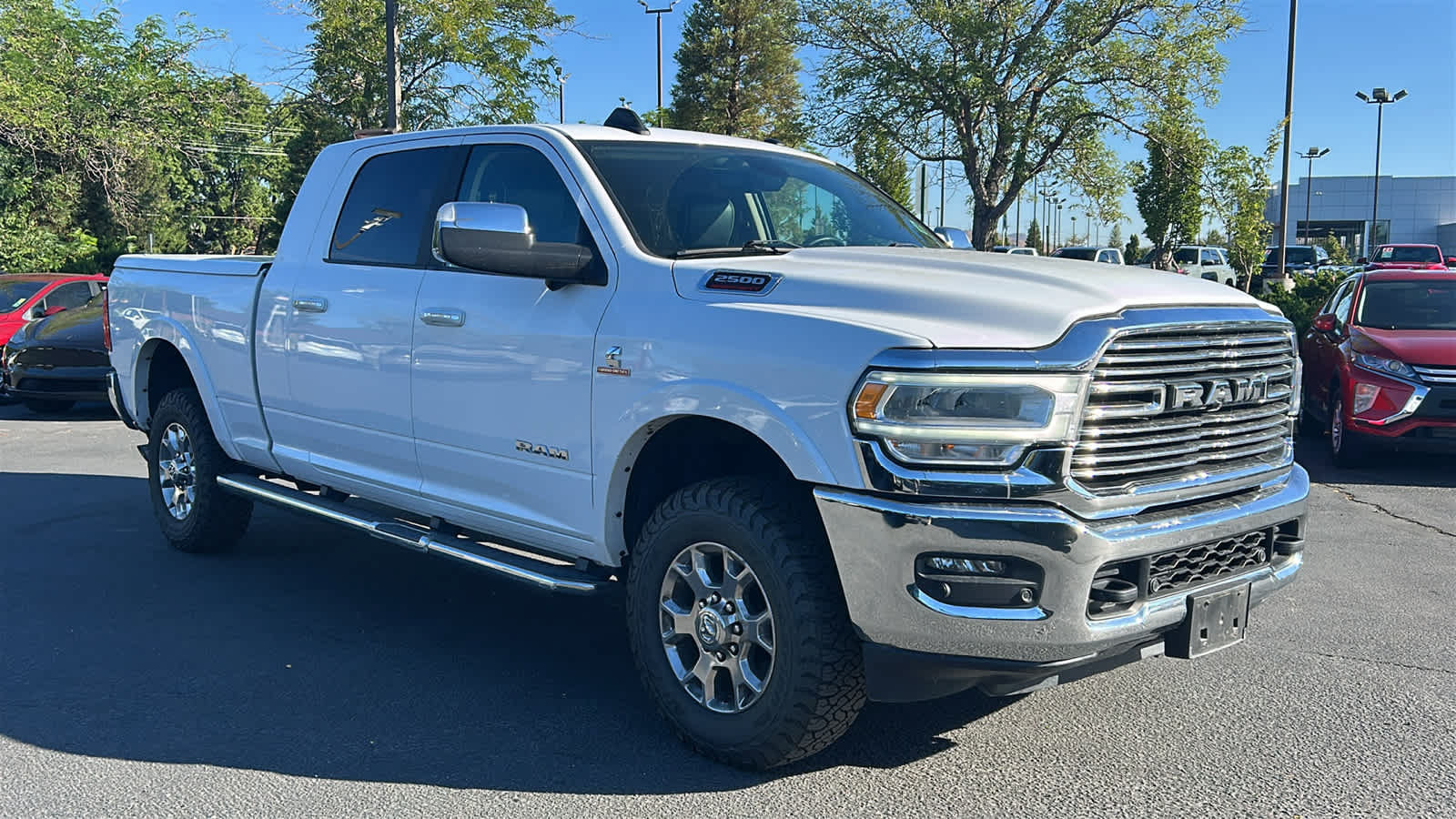 Used 2020 RAM 2500 Laramie AWD/4WD image 3