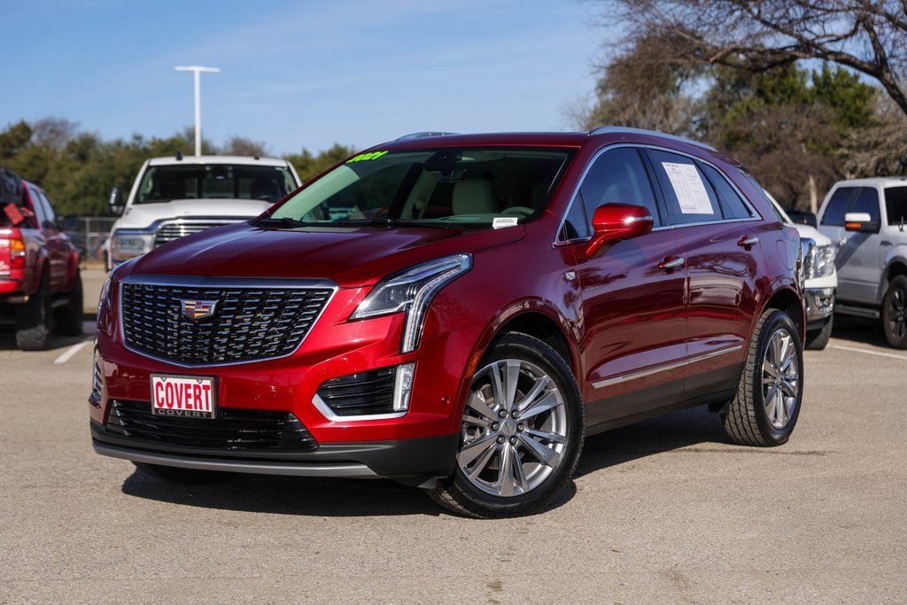 Certified 2021 Cadillac XT5 Premium Luxury video 1