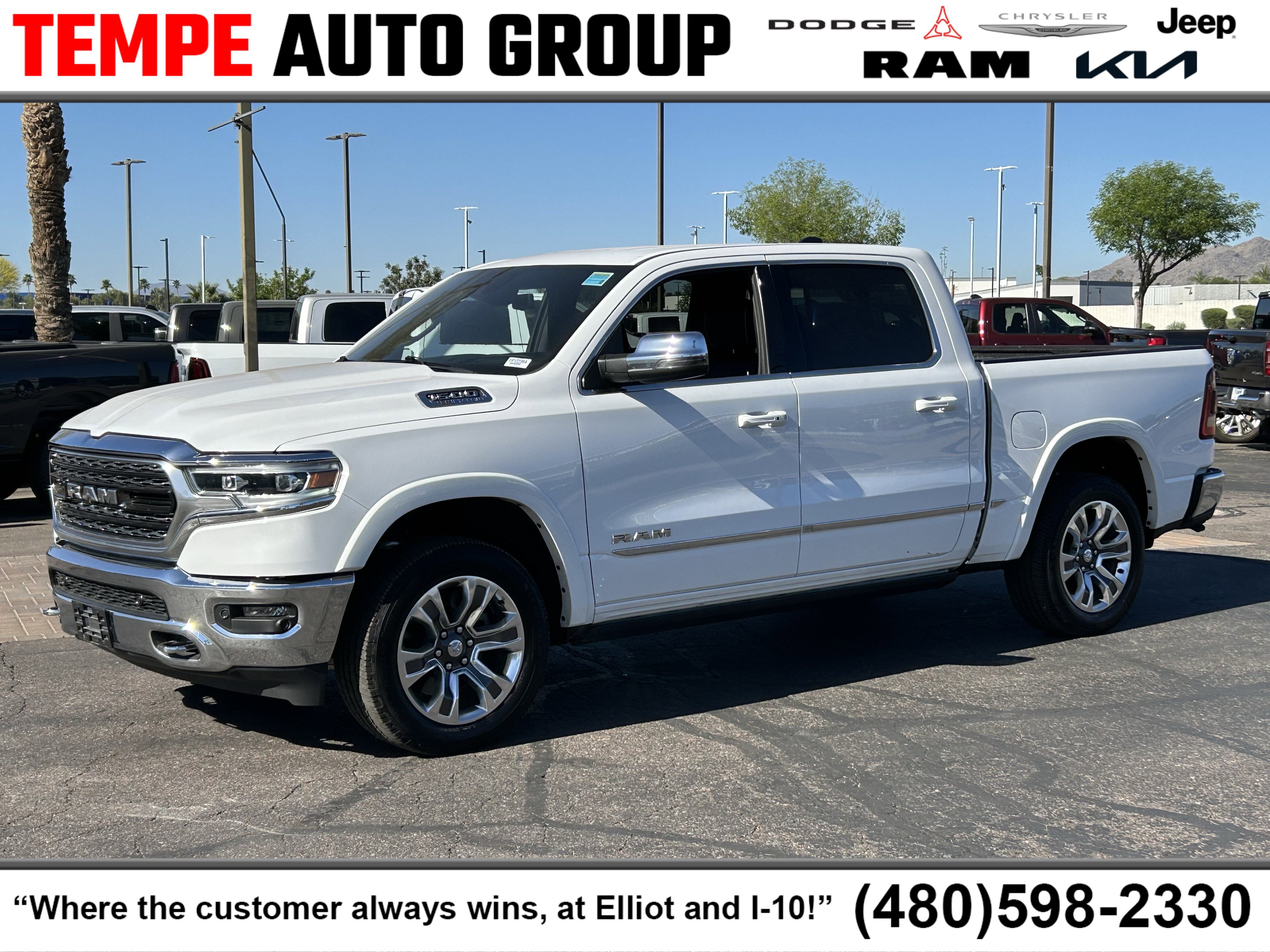 Certified 2023 RAM 1500 Limited