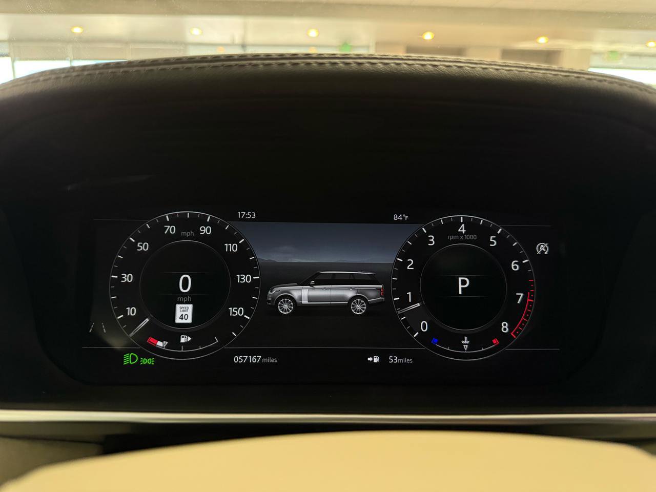 Used 2019 Land Rover Range Rover HSE AWD/4WD image 14