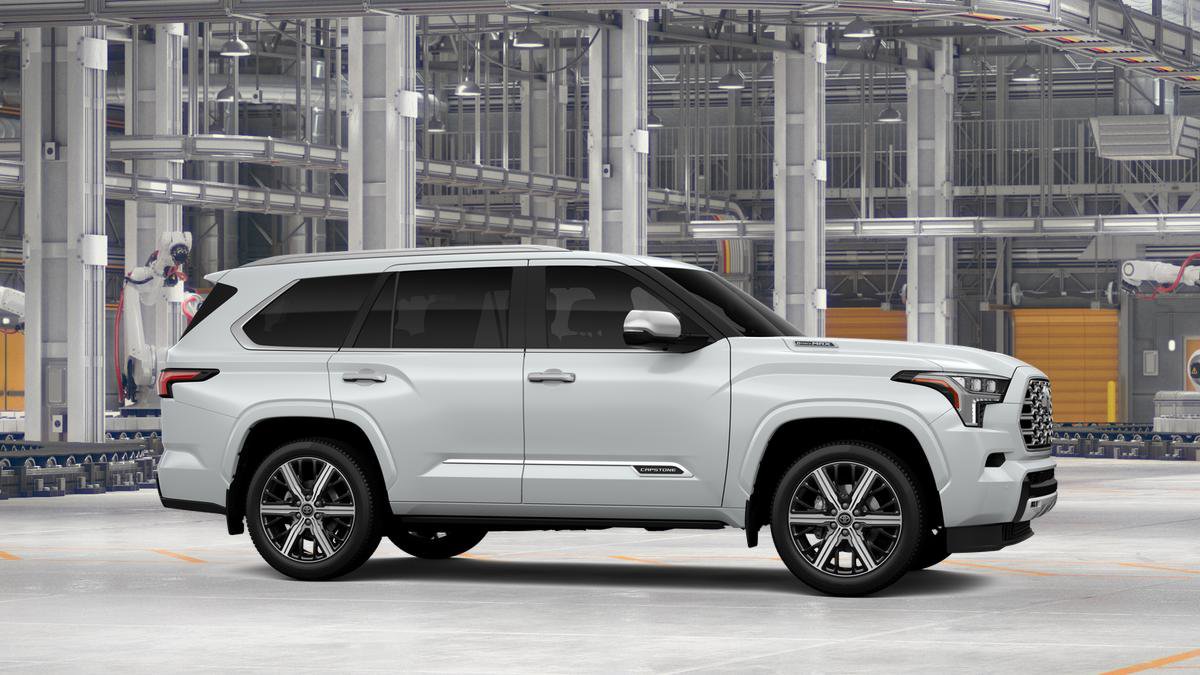 New 2026 Toyota Sequoia Capstone image 15
