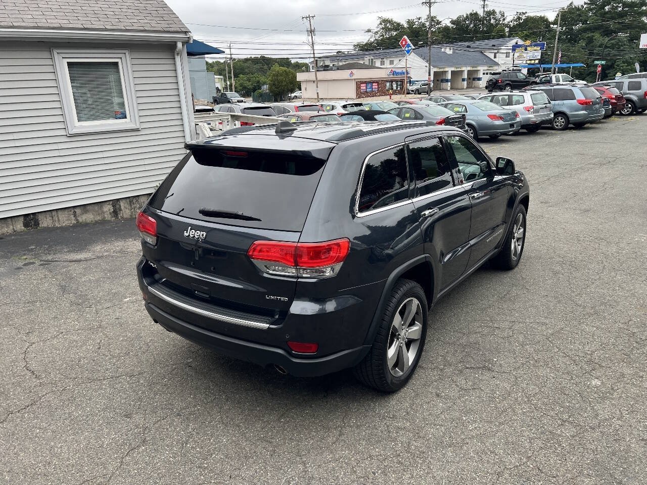 Used 2014 Jeep Grand Cherokee Limited AWD/4WD image 5