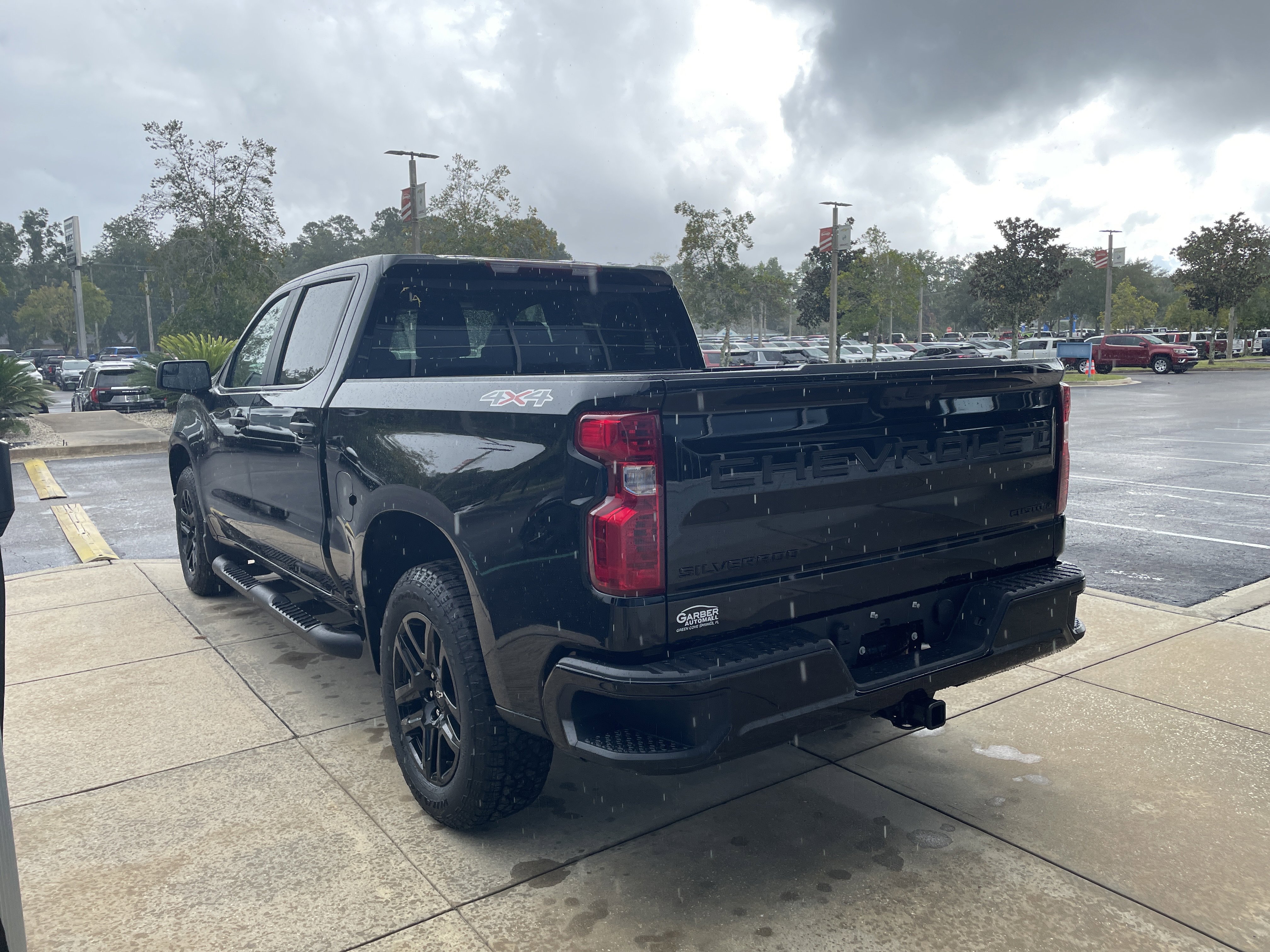 New 2026 Chevrolet Silverado 1500 Custom w/ Turbomax Blackout Package image 5
