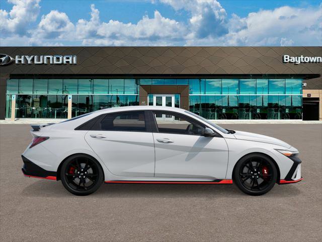 New 2026 Hyundai Elantra N FWD image 7