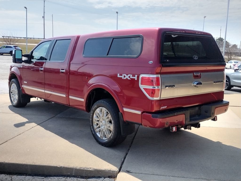 Used 2013 Ford F150 Platinum AWD/4WD image 16