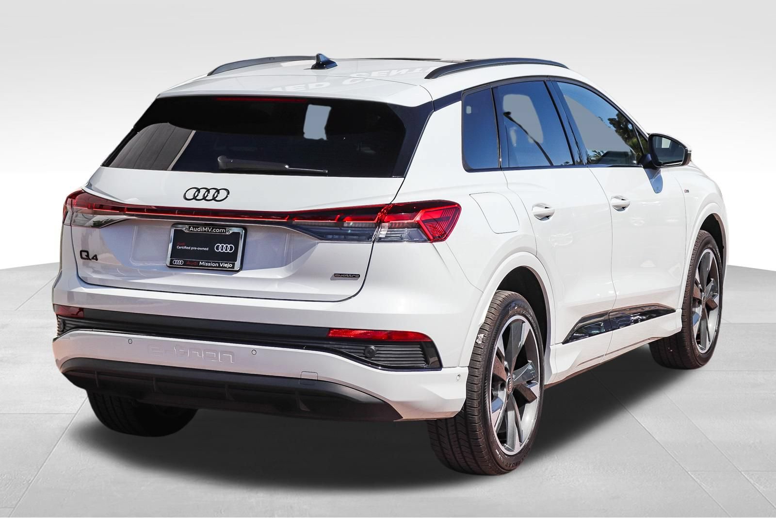 Certified 2023 Audi Q4 e-tron Prestige w/ Black Optic Package AWD/4WD image 8