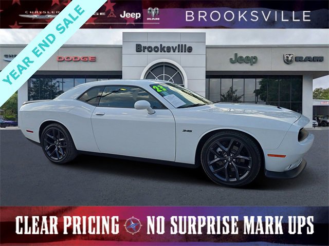 Certified 2023 Dodge Challenger R/T w/ Blacktop Package image 1