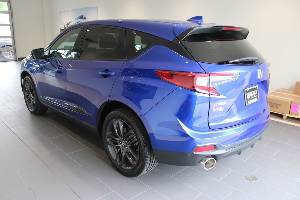 Used 2021 Acura RDX A-Spec AWD/4WD image 32