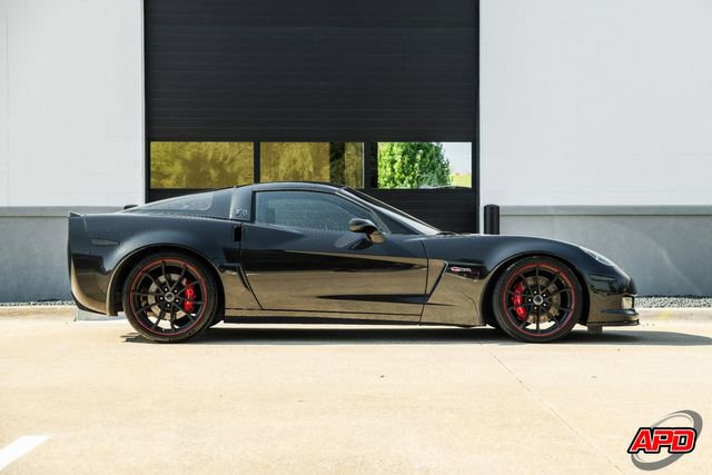 Used 2012 Chevrolet Corvette Z06 w/ 3LZ Preferred Equipment Group image 55