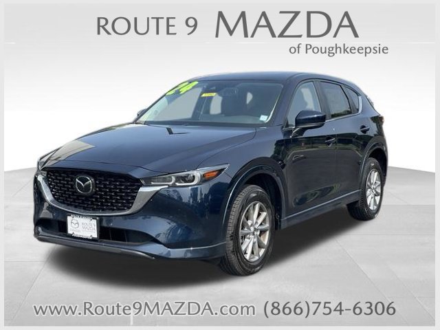 Certified 2024 MAZDA CX-5 AWD 2.5 S w/ Select Package