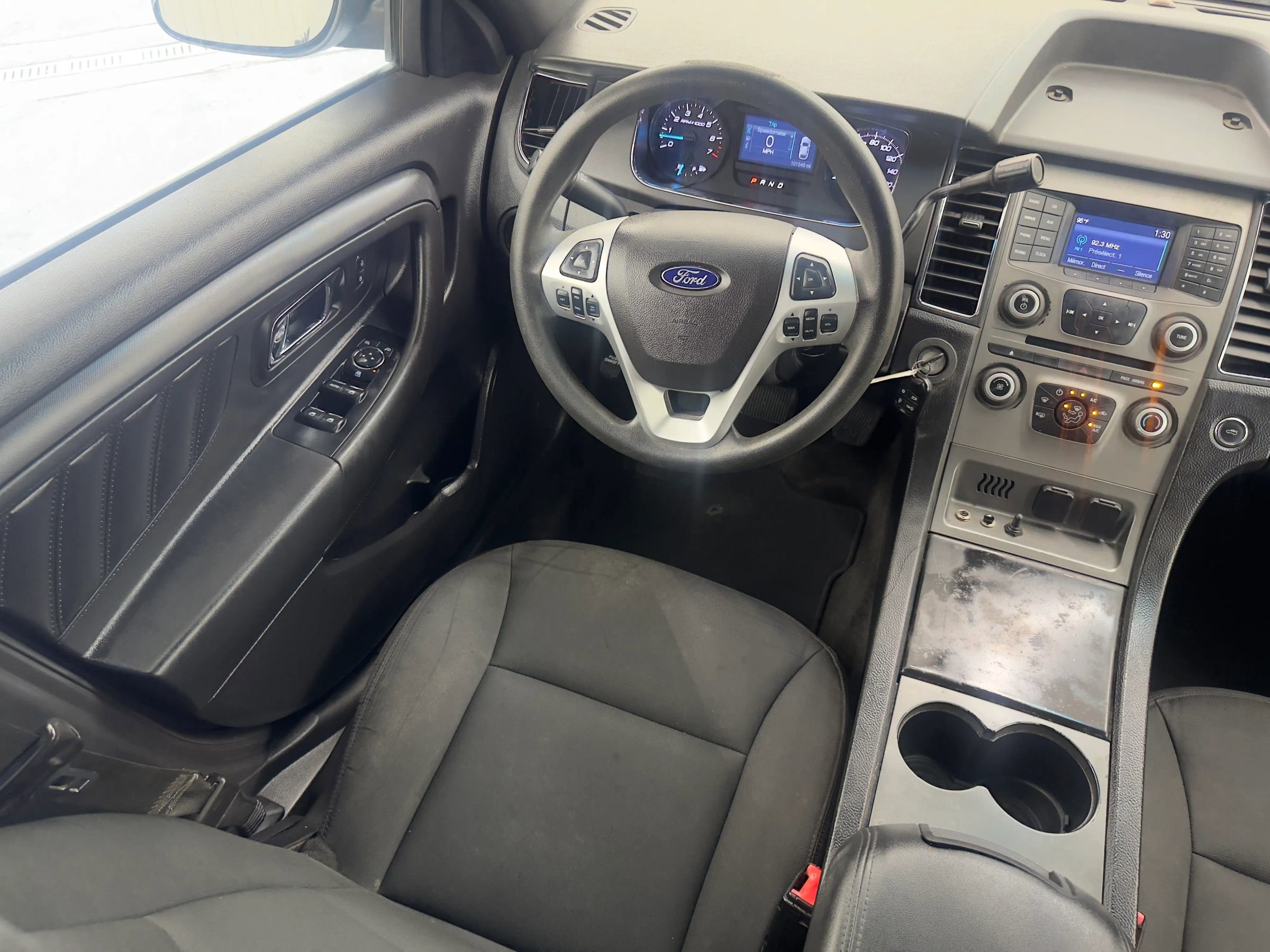 Used 2018 Ford Taurus Police Interceptor FWD image 16