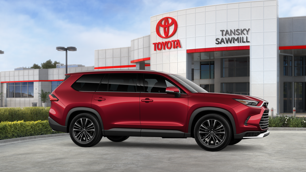 New 2026 Toyota Grand Highlander AWD Hybrid image 13