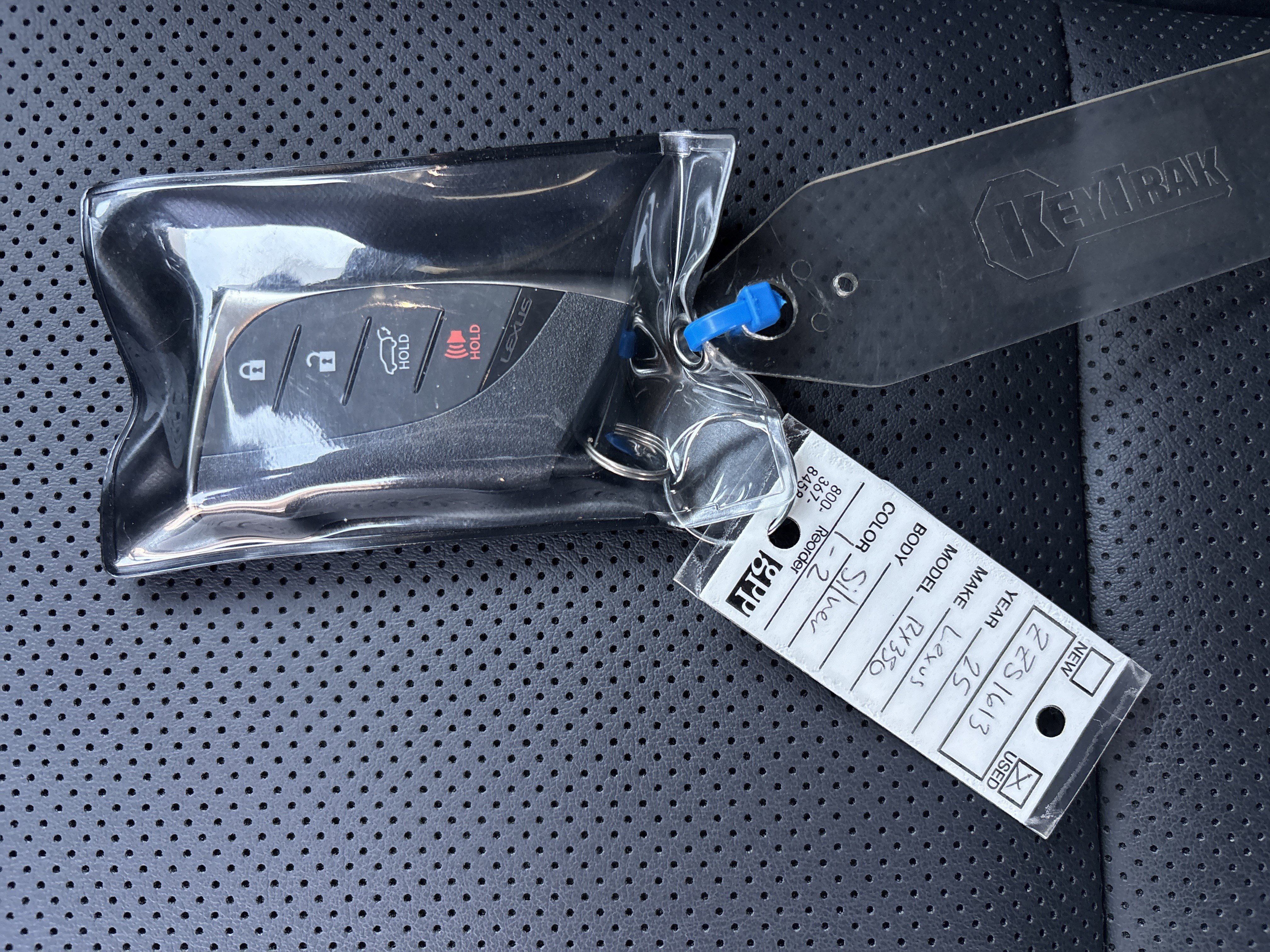 Used 2025 Lexus RX 350 Premium image 37