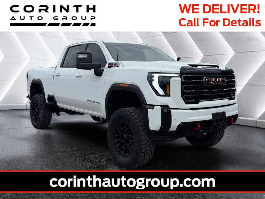 Used 2025 GMC Sierra 2500 AT4 image 1