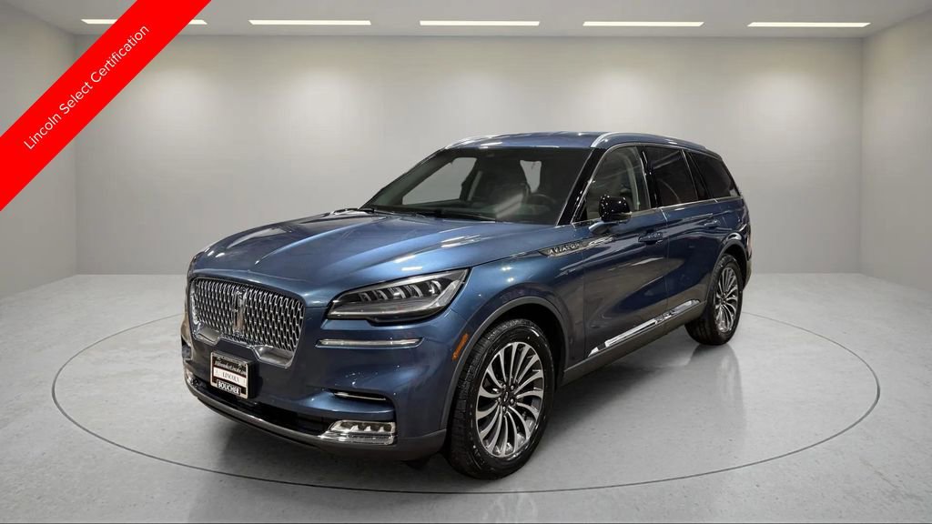 Certified 2020 Lincoln Aviator Reserve w/ Elements Package Plus AWD/4WD image 15