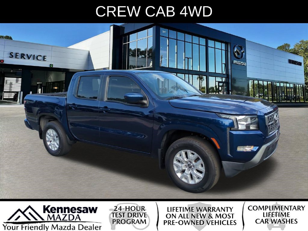 Used 2022 Nissan Frontier SV