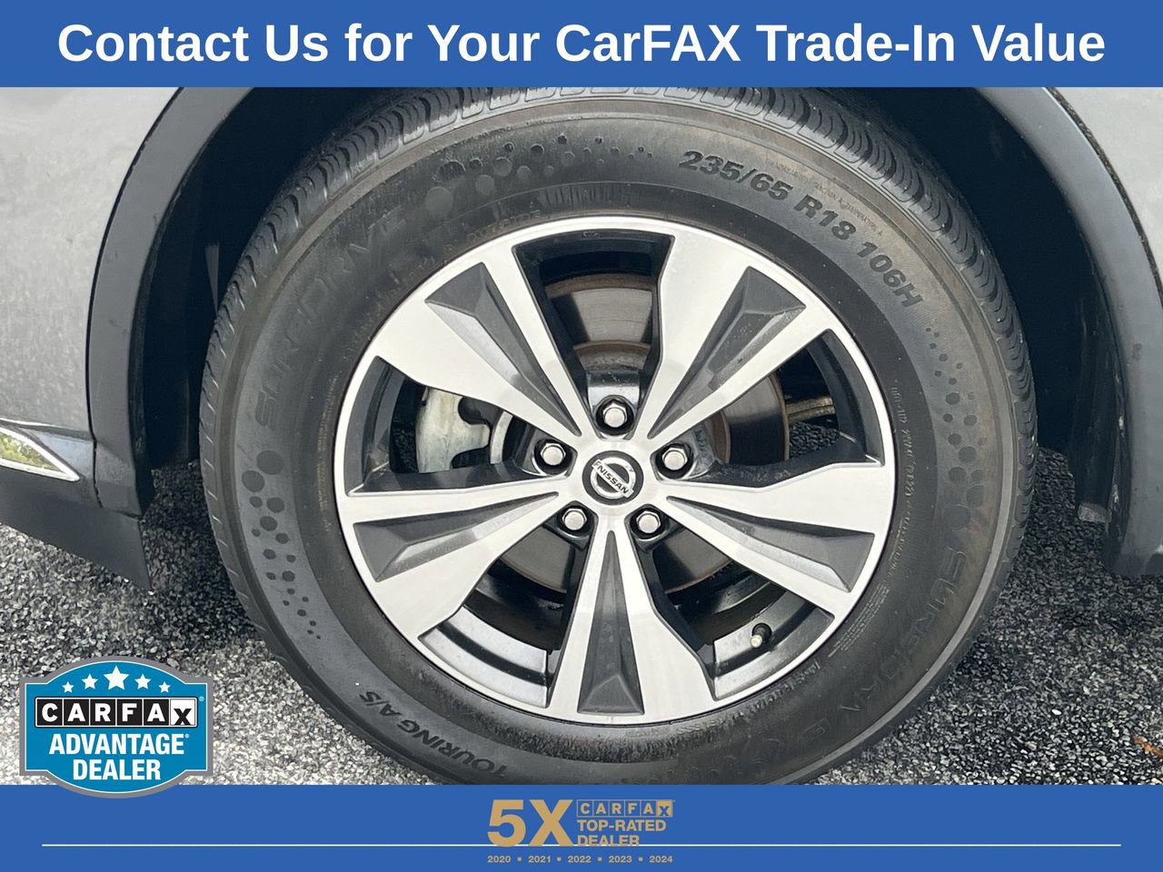 Used 2021 Nissan Murano SV image 28