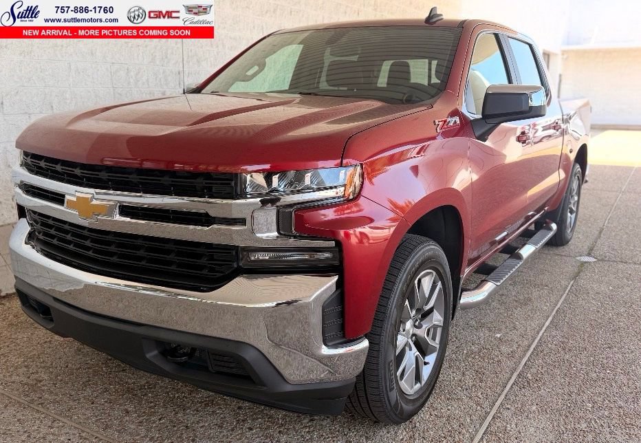 Used 2020 Chevrolet Silverado 1500 LT w/ All-Star Edition AWD/4WD image 1
